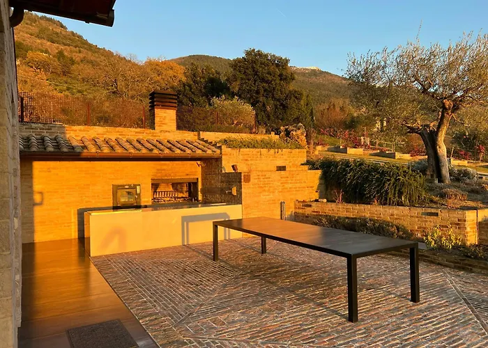 Modern Overlooking The Hills Of *