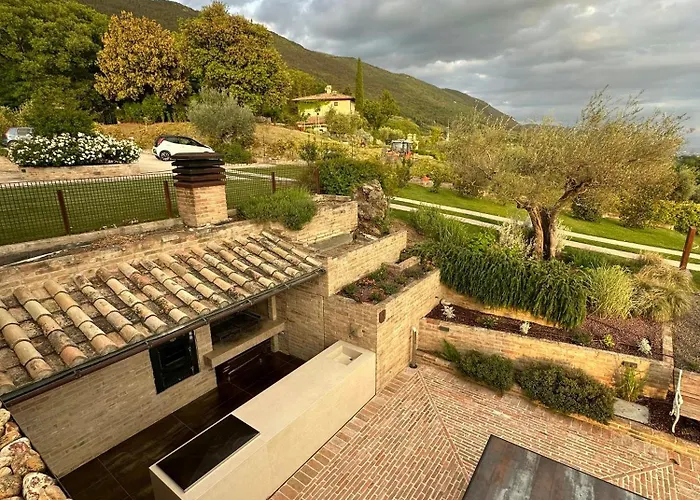 Modern Overlooking The Hills Of Assisi