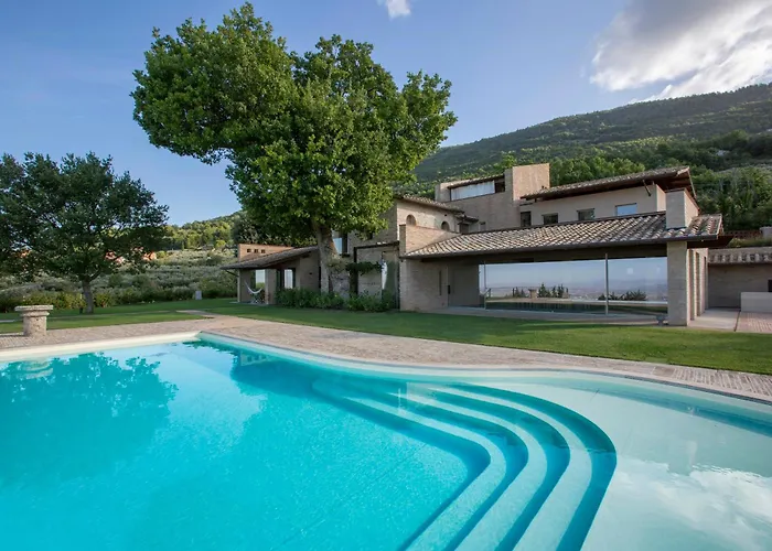 Modern Overlooking The Hills Of * Assisi